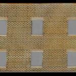 HO Scale brick wall